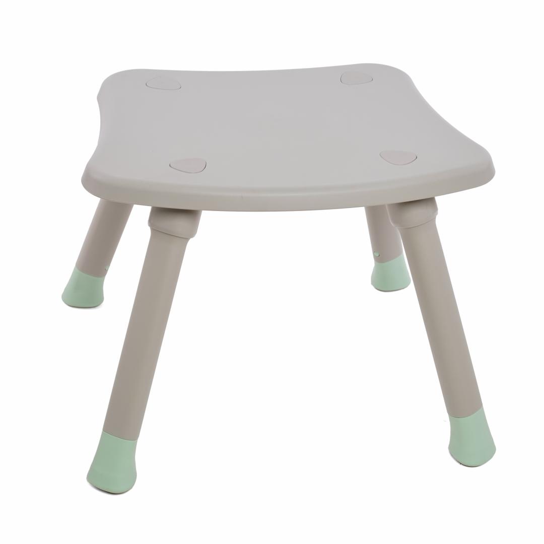 Scaun de Masa Bebe U-GROW Verde Menta | Multifunctional - imagine 2