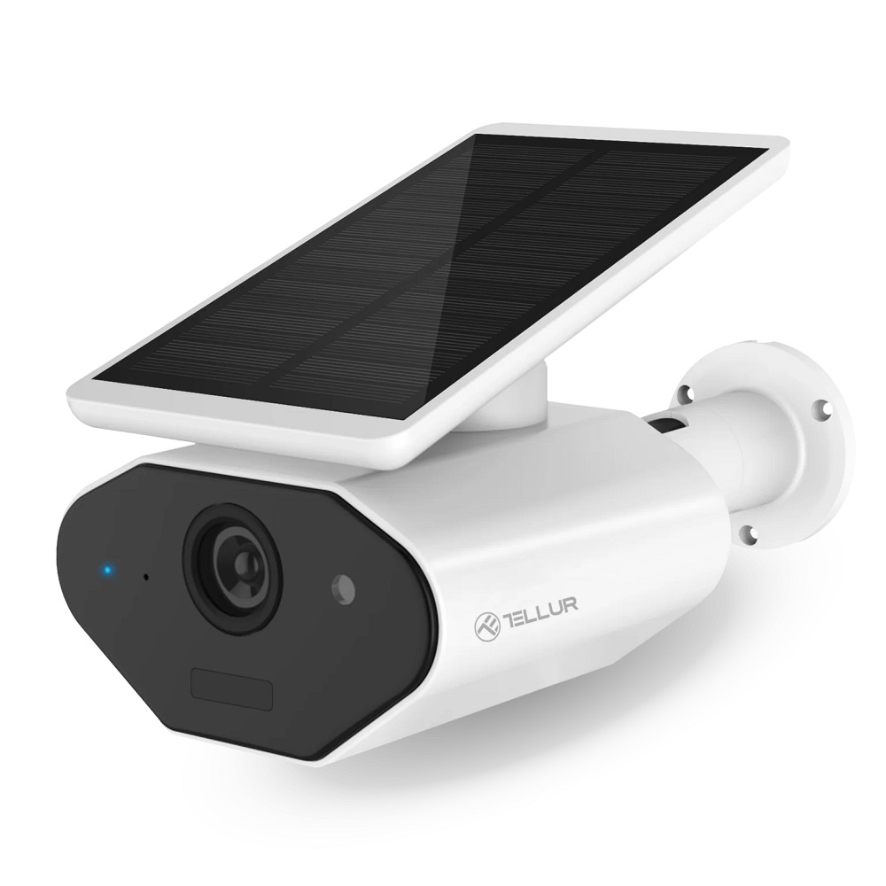 Camera Smart Solară Tellur HD 960P WiFi