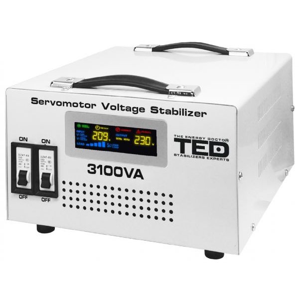 Stabilizator Retea 1800W Ted Electric