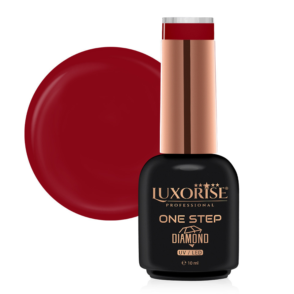 Oja Semipermanenta One Step Diamond Ferrari Red Luxorise 10ml