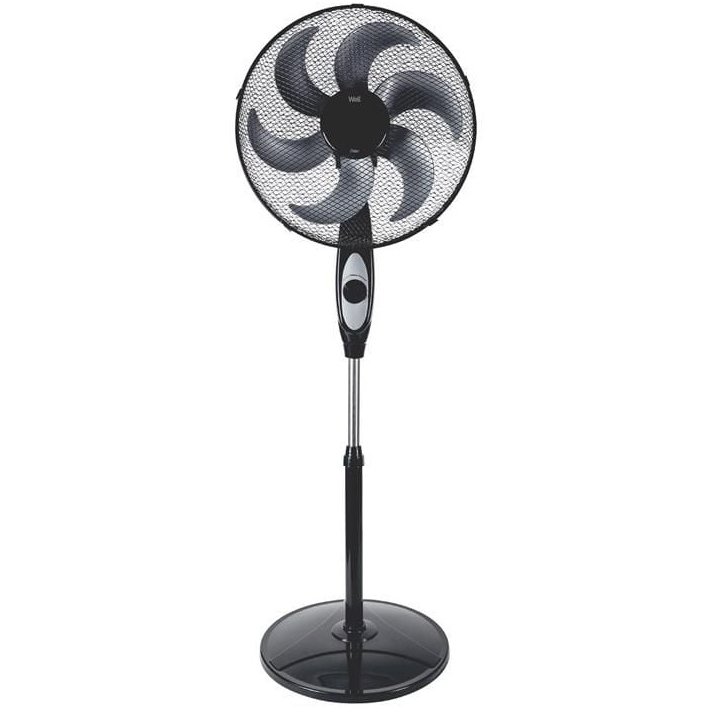 Ventilator cu picior Well Polar 40cm, 75W, oscilație 75°