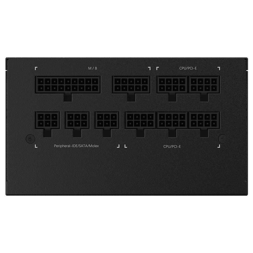 Sursă Gigabyte 850W Modulară 80 Plus Gold GP-P850GM - imagine 5