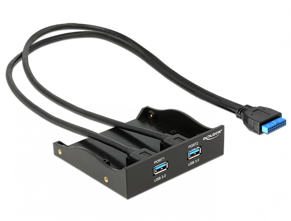 Delock 61896 Front Panel USB 3.0 Dual Port