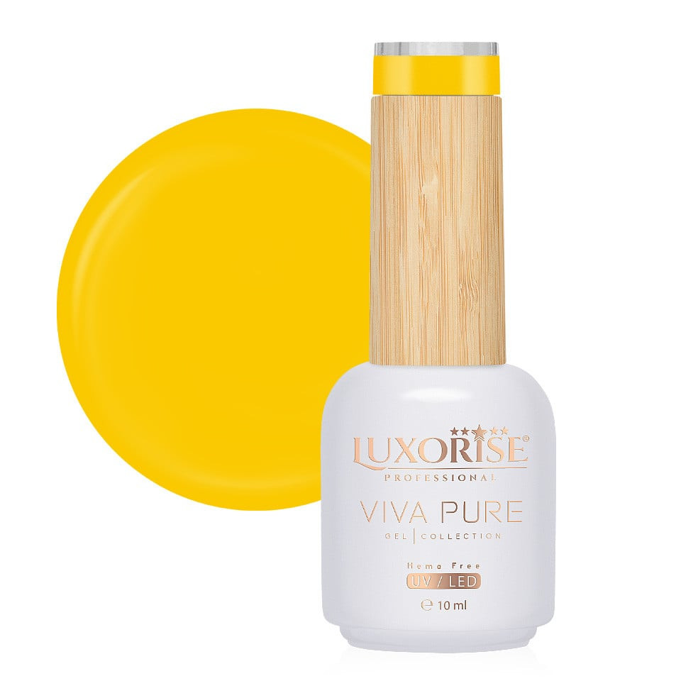 Oja Semipermanenta Hema Free Luxorise Amber Fortune 10ml