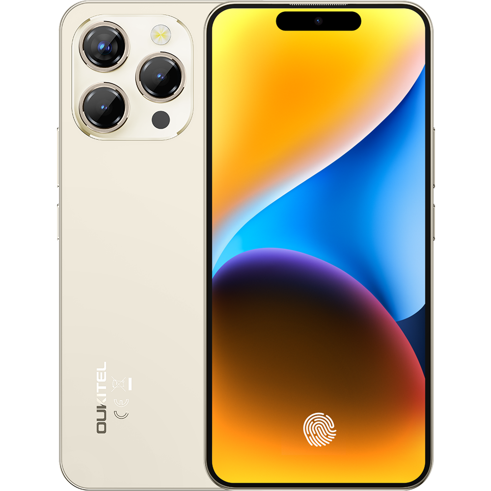 Telefon Oukitel P1, AMOLED 6.7 120Hz, 8GB/256GB, NFC