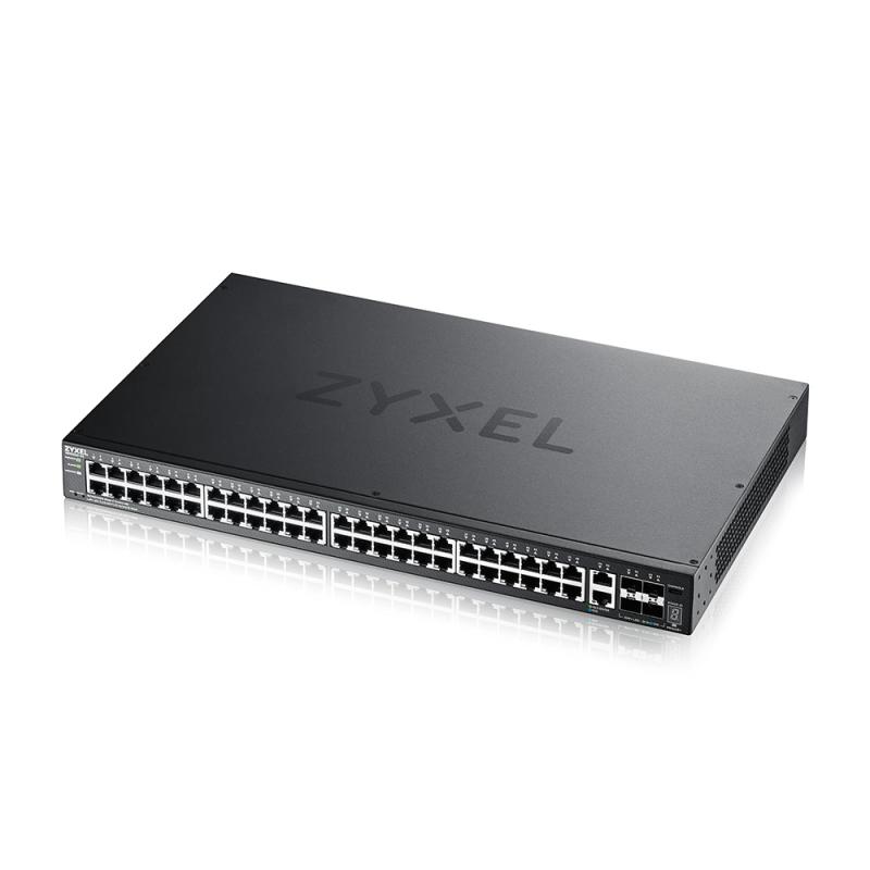 Switch Zyxel XGS2220-54 48 Porturi GB cu 6x10G SFP+ Managed
