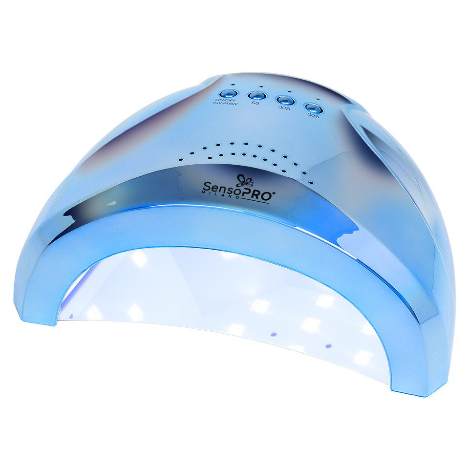 Lampa UV LED 48W Sunone SensoPRO, Mermaid Blue