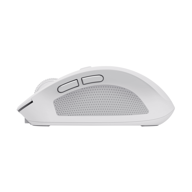 Mouse Trust Ozaa Compact 3200 DPI USB-A/C Alb - imagine 3