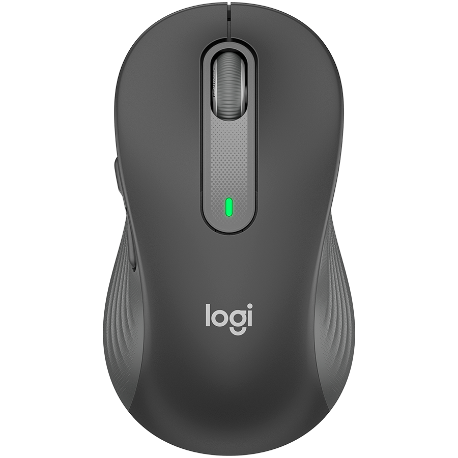 Mouse Wireless Logitech M650 L Ergonomic Silent - Grafit