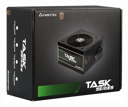 Sursa Chieftec Task 600W 80 Plus Bronze - TPS-600S - imagine 2