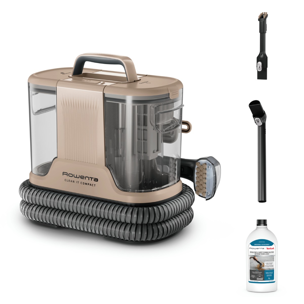 Rowenta Clean IT: Aspirator Pete Tapiterie
