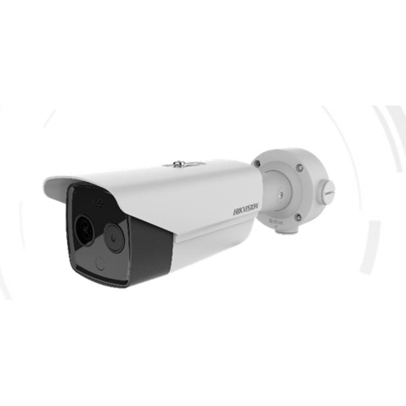 Hikvision DS-2TD2617-3/QA | Cameră Bi-spectru HeatPro