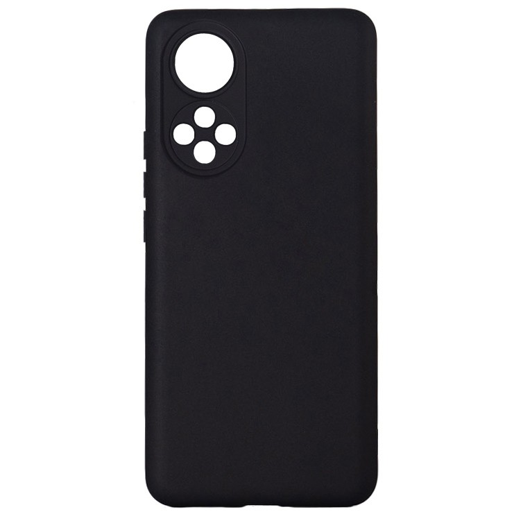 Husă SPACER Huawei Nova 9 Negru - Silicon cu Microfibra 2mm