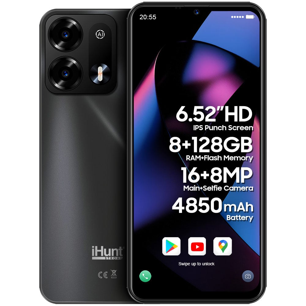 iHunt S26 Ultra, Dual SIM, 128GB, Android 14, GPS