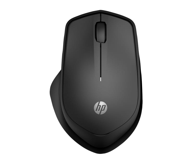 Mouse Wireless HP 285 Silent Negru - Fără Zgomot, Confort Maxim - imagine 2