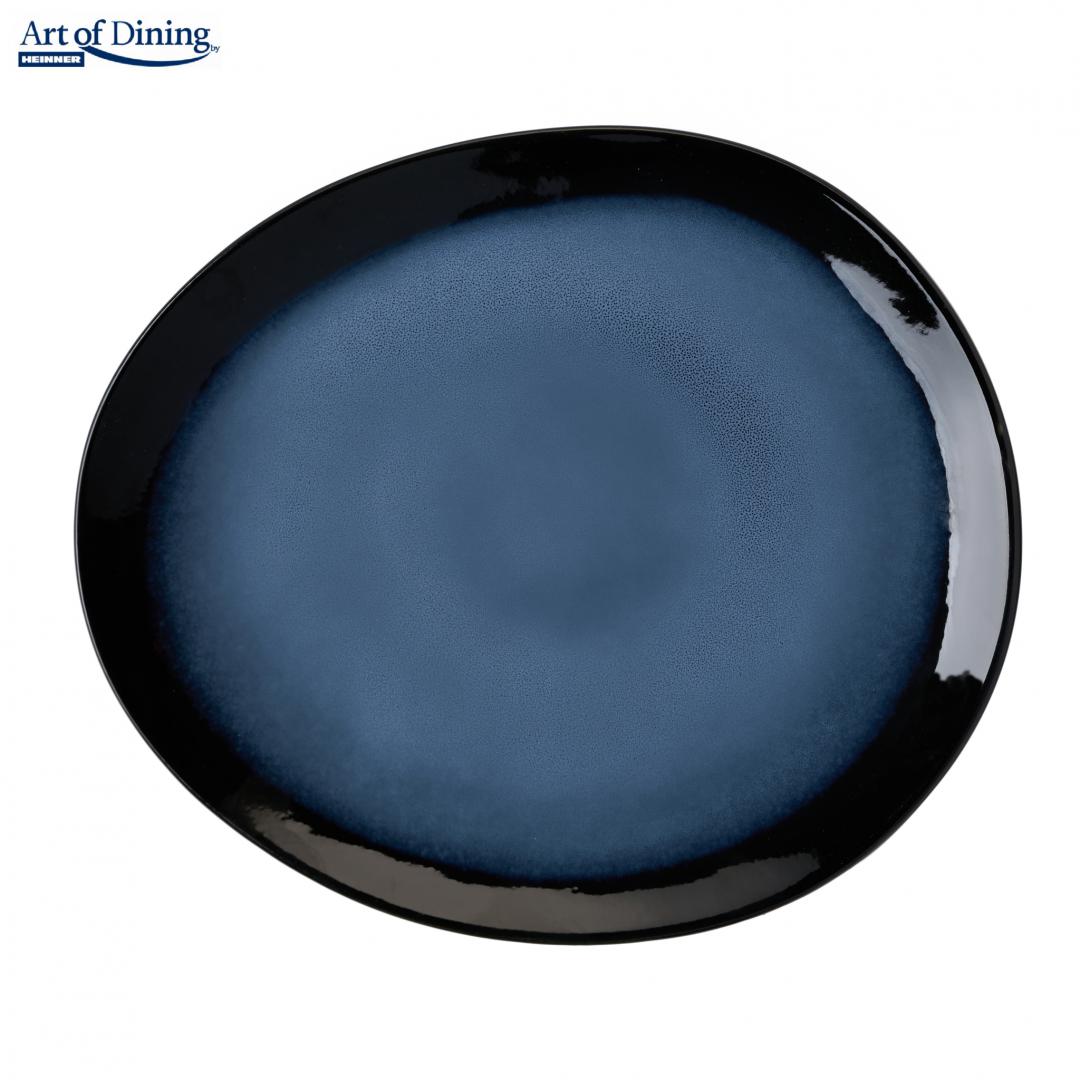 Farfurie Ovala Ceramica 28 cm Serenity - Heinner Art of Dining - imagine 4