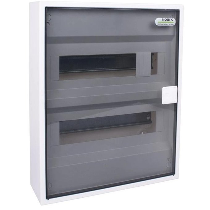 Cofret Noark PNS-SD 24T, 24 Module, IP40