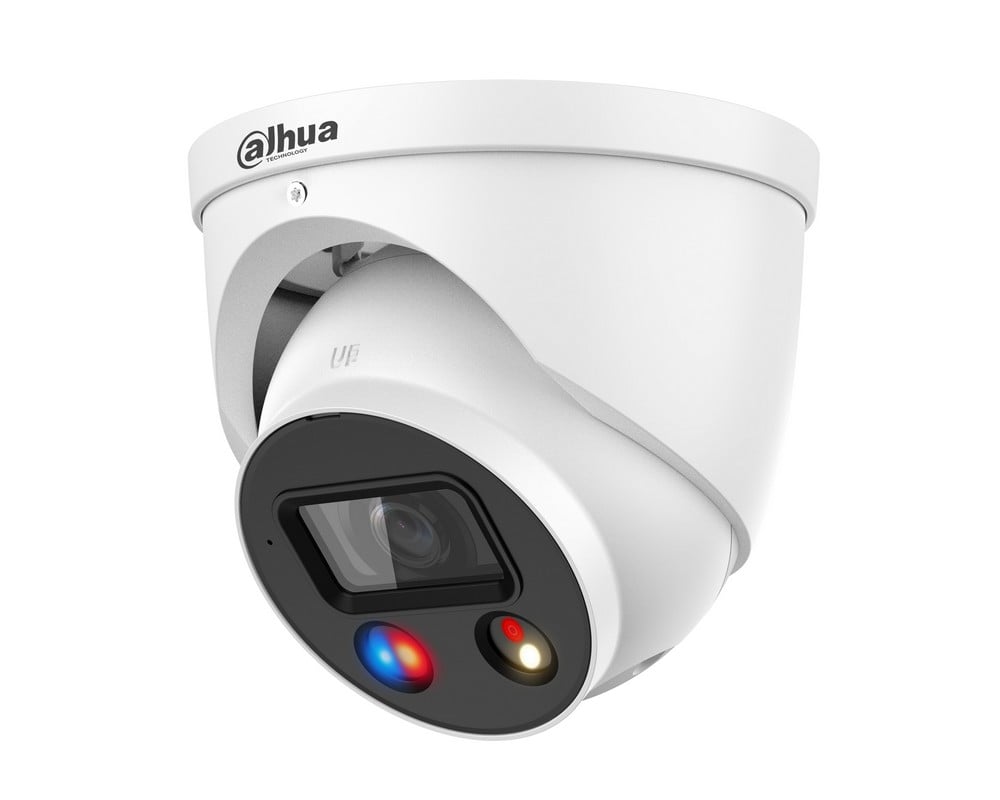 Camera IP Dahua 5MP cu Alarmă Duală și Iluminare