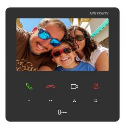 Post interior Hikvision DS-KH6110-WE1 Wi-Fi