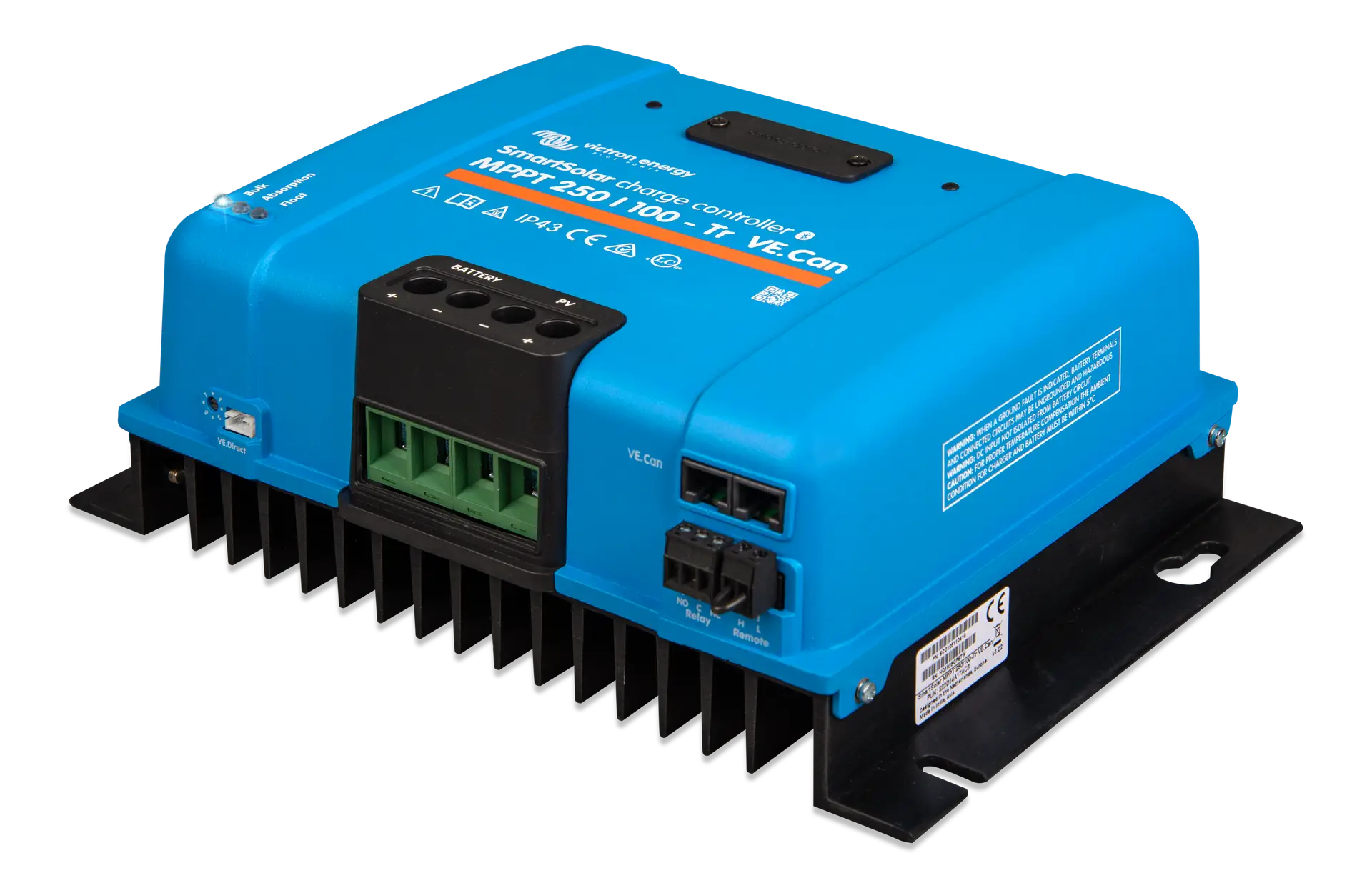 Regulator Solar VICTRON ENERGY SmartSolar MPPT 250/100-Tr VE.Can - imagine 3