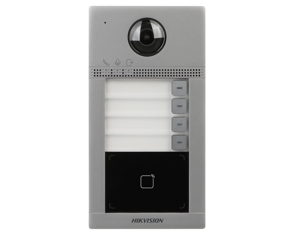 Videointerfon Hikvision 4 familii Wi-Fi