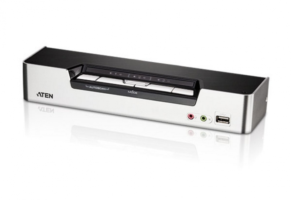 ATEN CS1794 KVM HDMI 4 porturi + HUB USB - imagine 1