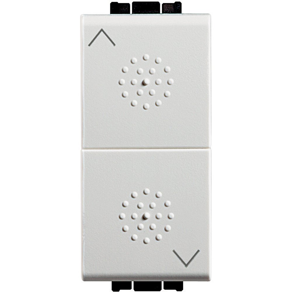 Buton interblocat Bticino N4037, 1 Modul