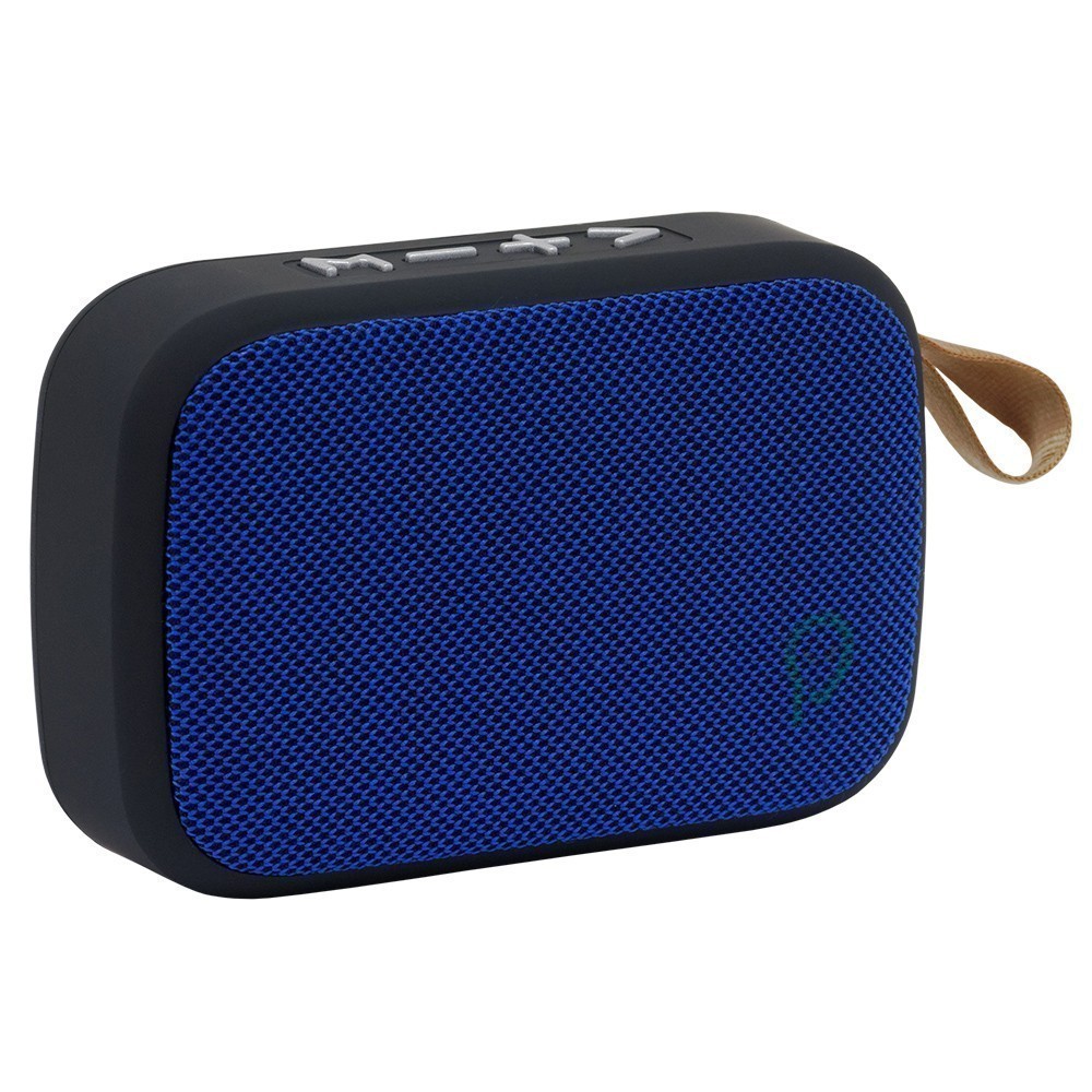 Boxa Portabila Spacer Bluetooth Albastru - Compacta 5 Ore