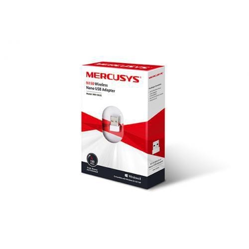 Adaptor Wireless Mercusys MW150US USB 150Mbps Compact - imagine 3