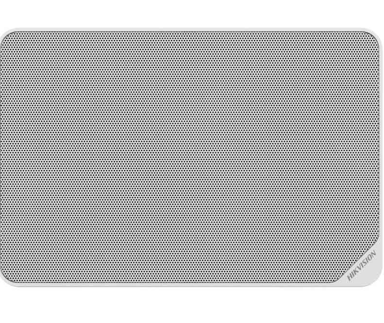 Difuzor PA Hikvision 20W DS-QAE0120G1R, 70V/100V, 8 Ohm