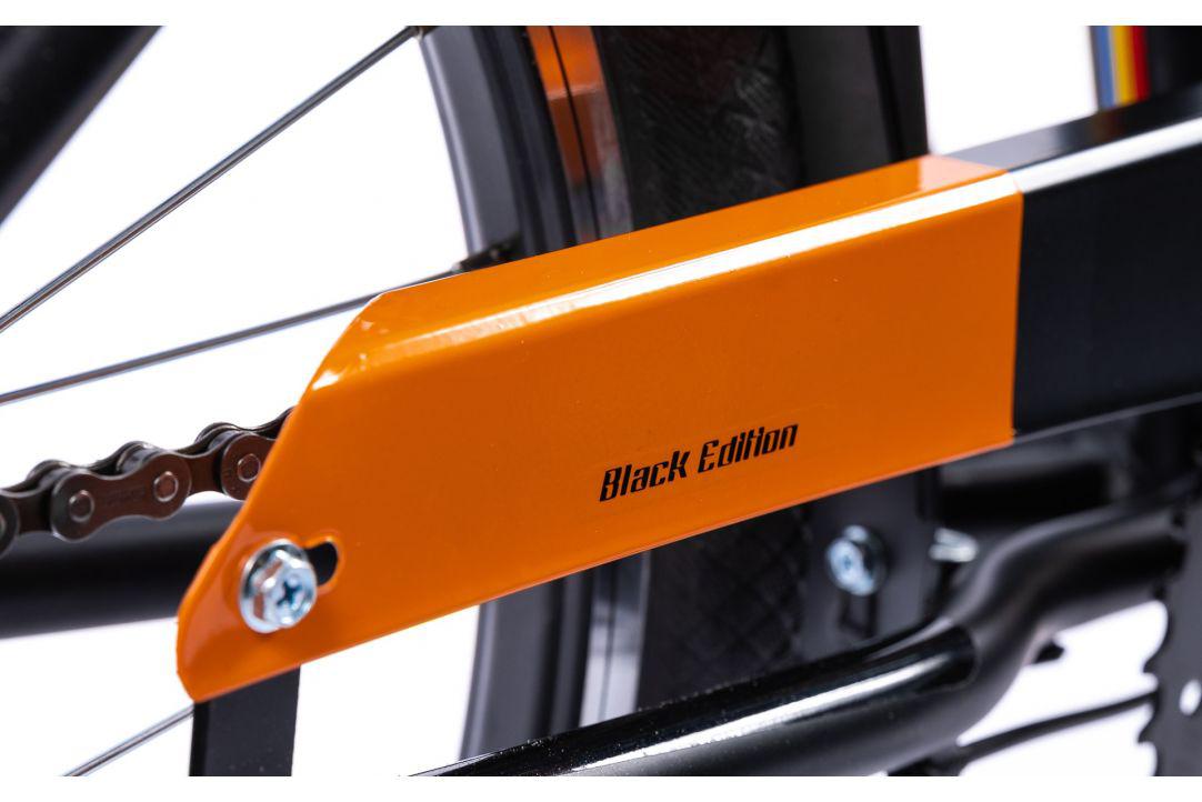 Bicicleta PEGAS STRADA MINI 7S 20'' Neagra - Pentru Copii - imagine 9