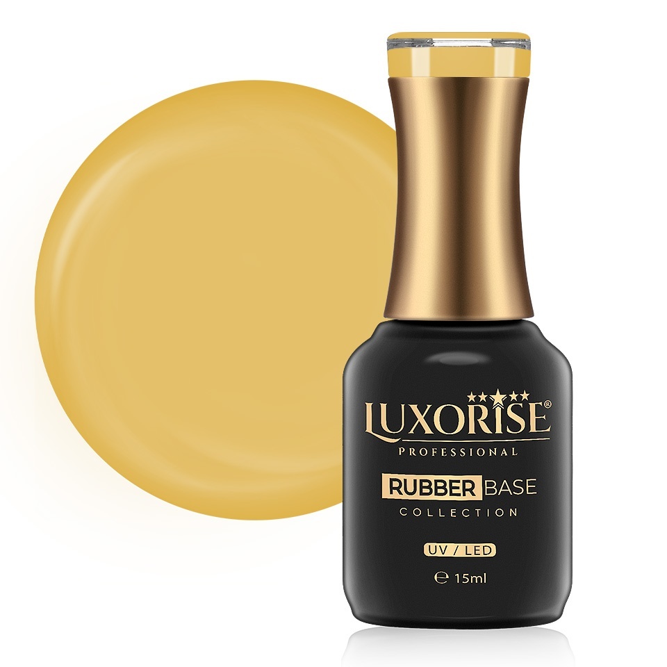 Rubber Base Luxorise Vanilla Milk 15ml - Nivelare și Rezi - imagine 2
