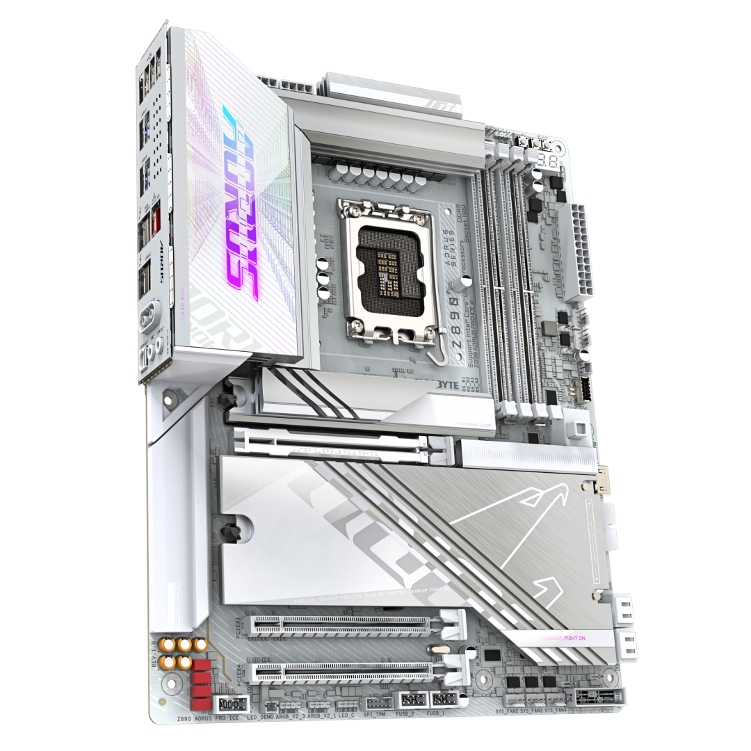 Placă de Bază GIGABYTE Z890 AORUS PRO ICE | DDR5, Thunderbolt - imagine 4