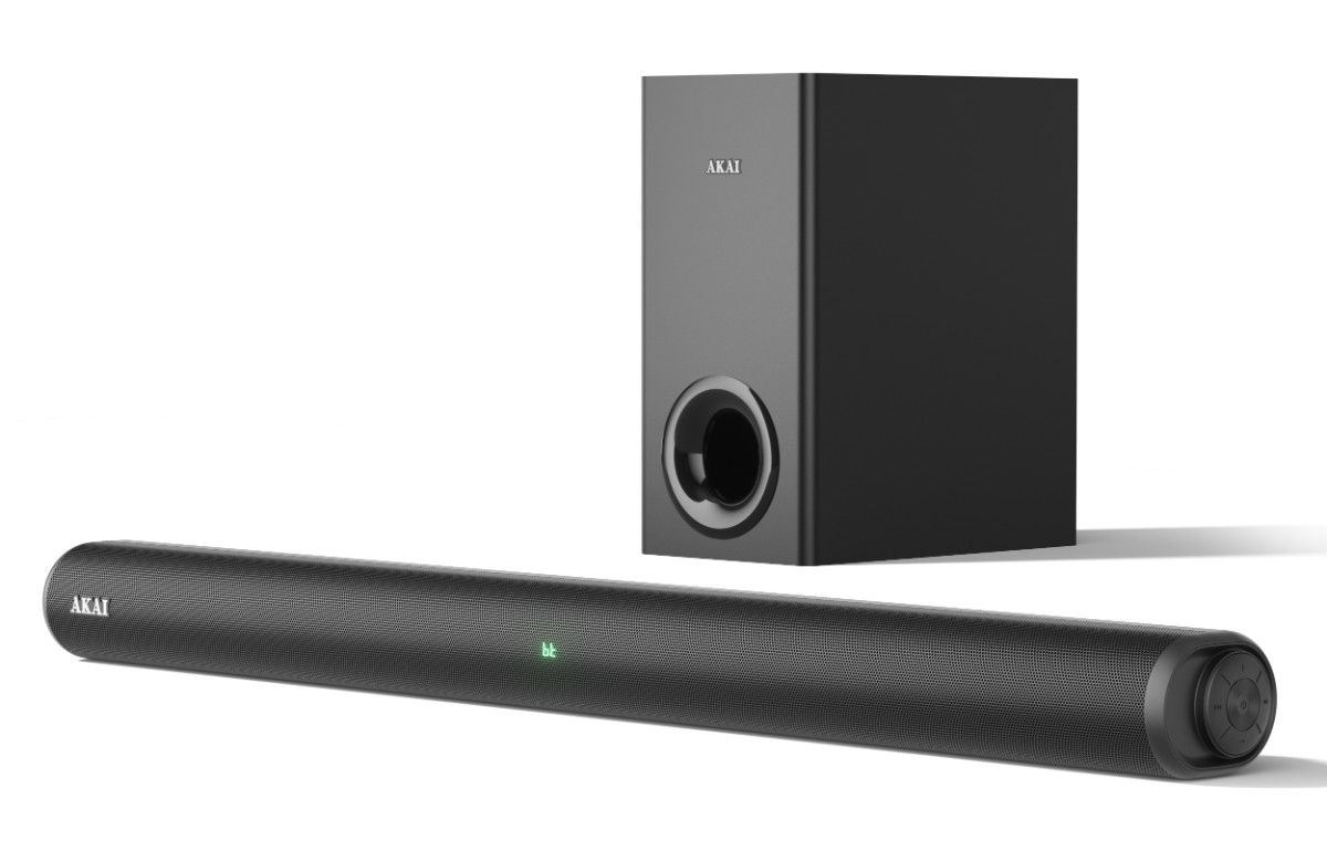 Soundbar Akai ASB-8WSW 2.1, 150W, Subwoofer Wireless