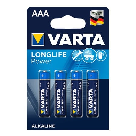 Baterii Varta High Energy AAA, Performanță Superioară