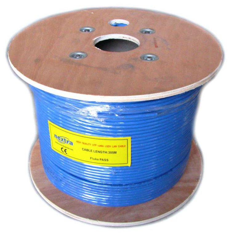 Cablu CAT6A Nextra 500MHz LSZH, Cupru Pur