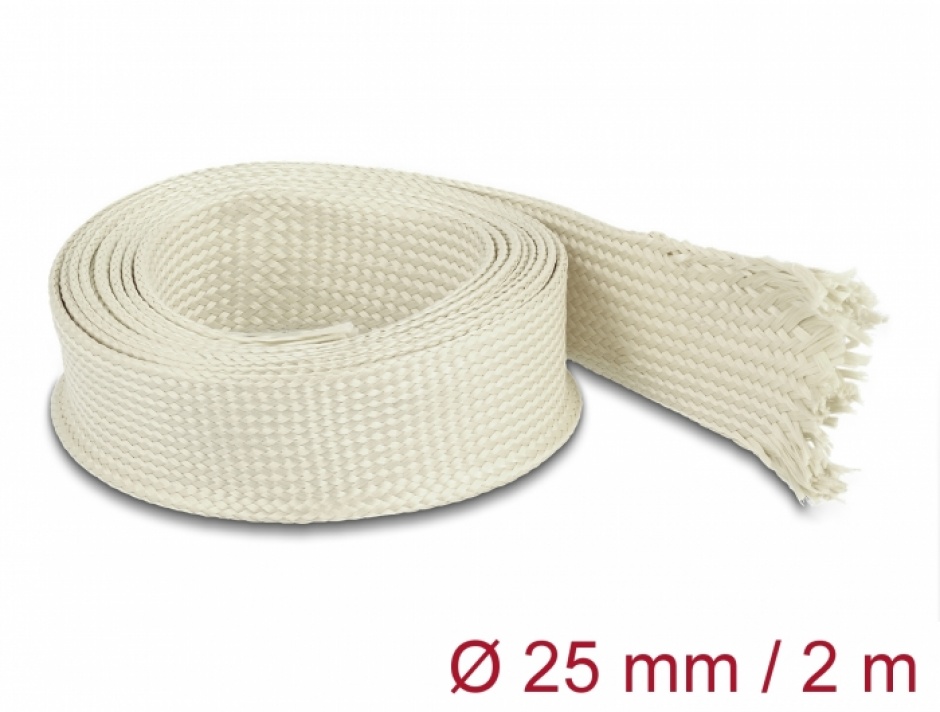 Manson Nomex Delock 2m, 25mm, Rezistent Foc 350°C