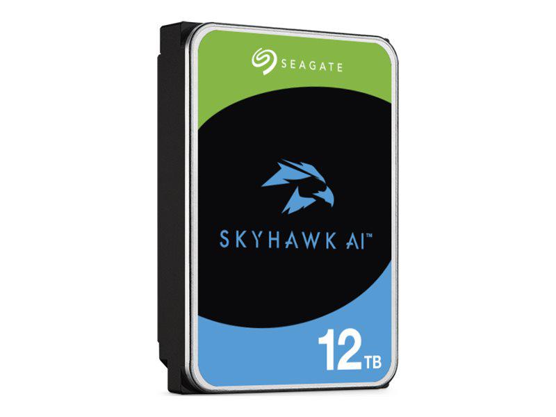 HDD Seagate Skyhawk 12TB - Soluție Profesională Supraveghere Video