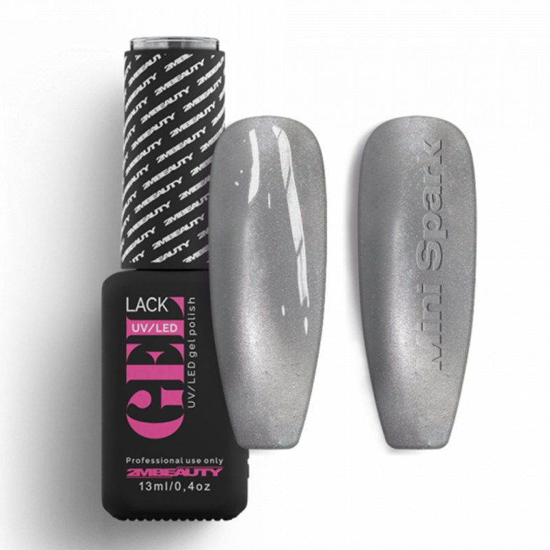 Ojă Semipermanentă Magnet Effect Cat Eye White Nailshop