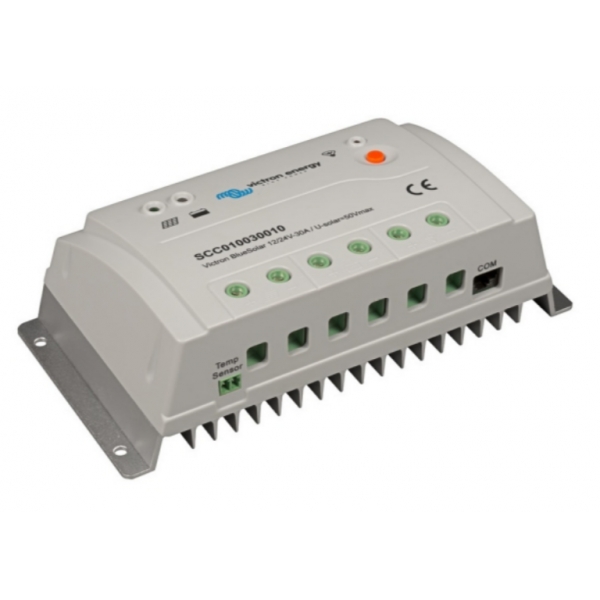 Regulator Solar Victron PWM-Pro 12/24V 30A - Programabil - imagine 3