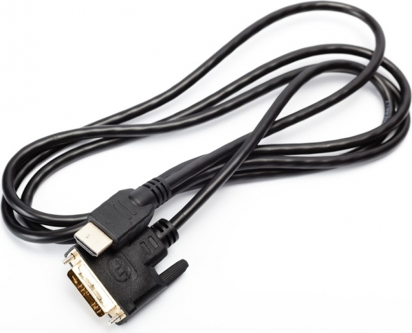 Cablu Adaptor HDMI la DVI-D Spacer 1.8m - Conexiune Video HD - imagine 2