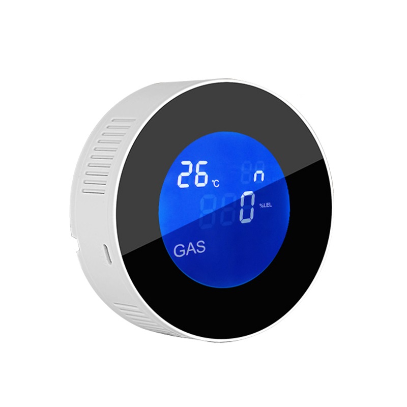 Senzor de Gaz LUXION Wi-Fi, Control prin Aplicație, Alarma 70 dB