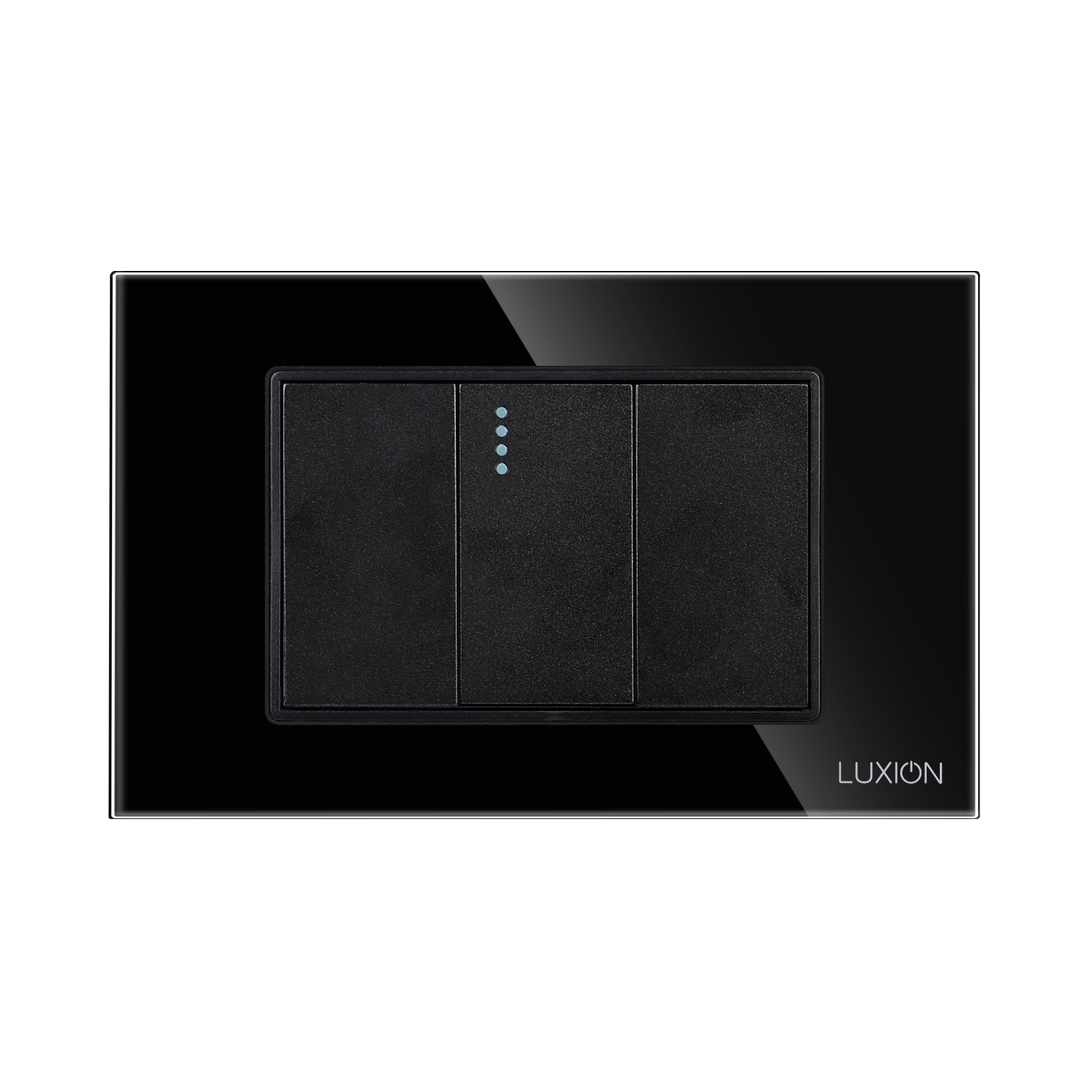 Intrerupator Sticla LUXION, 1M + 2 False, IP44 - imagine 6