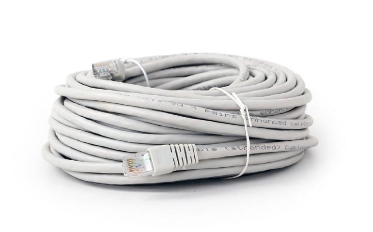 Cablu Rețea GEMBIRD Cat6 20m UTP CCA Gigabit Gri - imagine 2