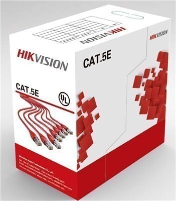 Cablu Rețea HIKVISION Cat5e 305m Cupru Integral - Interior - imagine 2