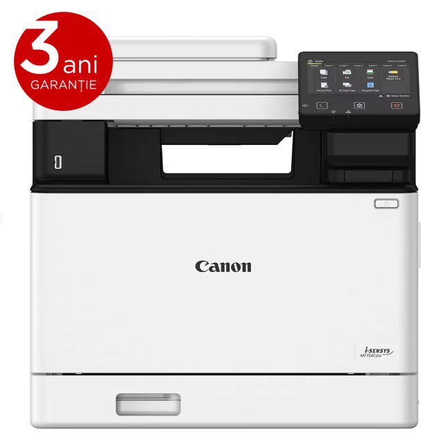 Multifunctional Laser Color Canon MF754CDW - 33ppm, WiFi, A4