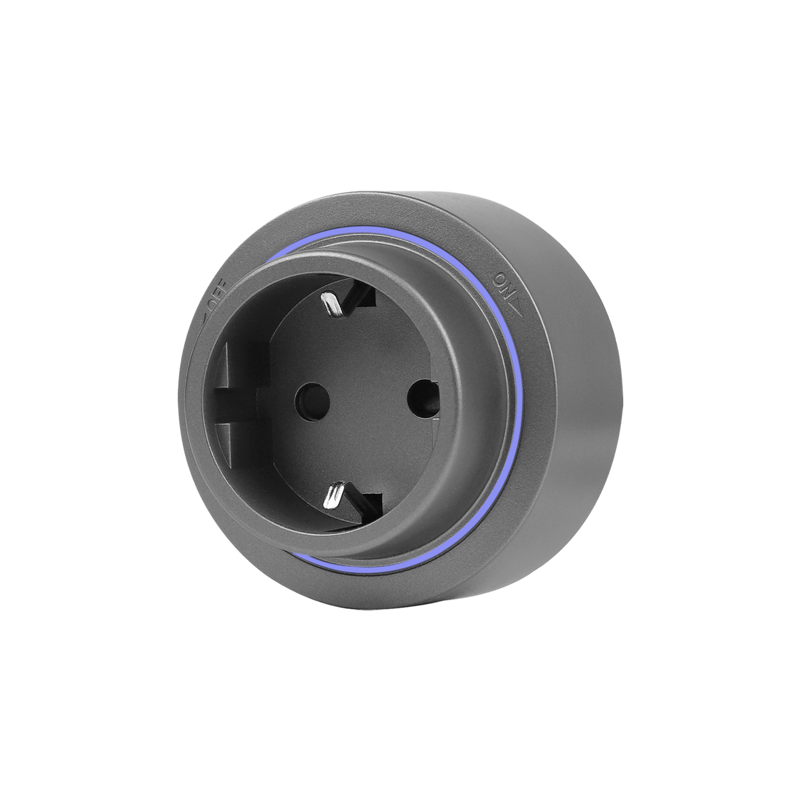 Priza Schuko Modulara Luxion pe Sina, 16A, Inel LED - imagine 3