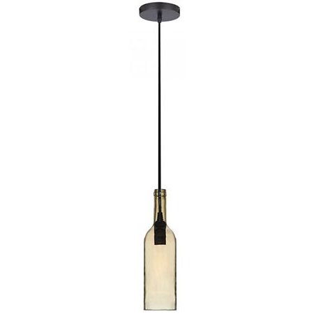 Pendul Tavan Sticlă Chihlimbar V-TAC