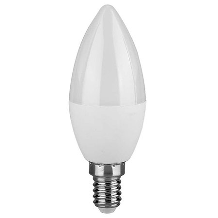 Bec LED E14 4.5W 4500K V-TAC, Alb Neutru