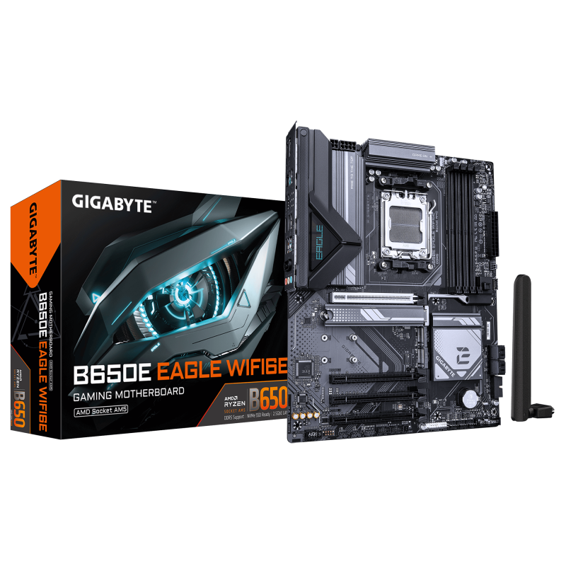 Placă de Bază Gigabyte B650E EAGLE WiFi 6E | AMD AM5